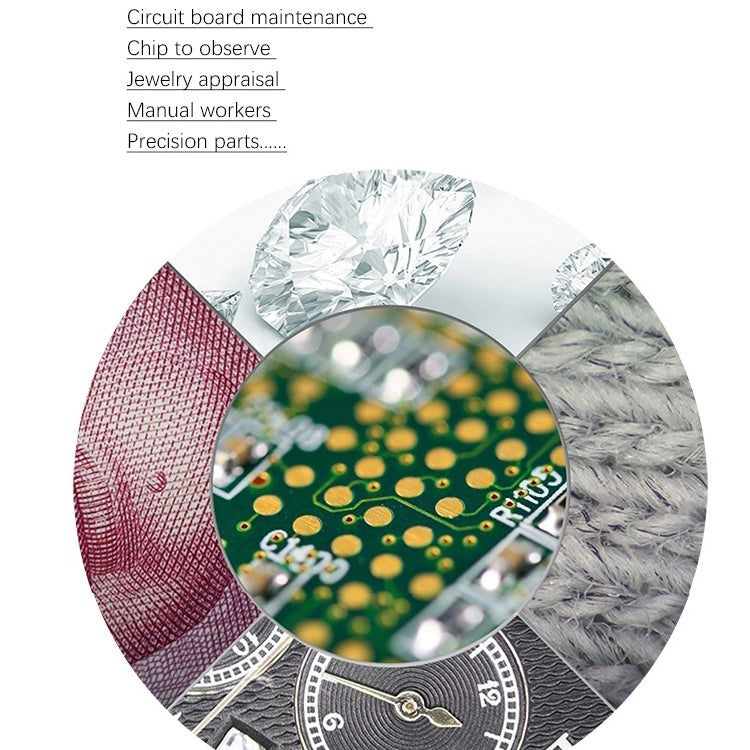 Batu BA-010T Electronic Microscopy Jewelry Appraisal Mobile Phone Circuit Board Repair Jade Magnifying Glass(US Plug 110V) - Digital Microscope by BAKU | Online Shopping UK | buy2fix