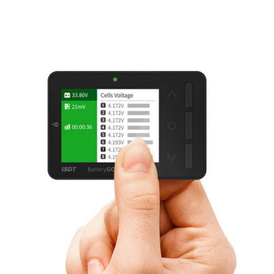 ISDT Aircraft Model Lithium Battery 1-8S Electric Display Measuring Appliance by ISDT