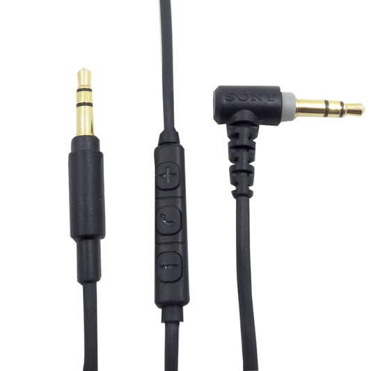 for MDR-10R / MDR-1A / XB950 / Z1000  3.5mm Male to Male AUX Audio Headphone Cable Line Control Version - Microphone Audio Cable & Connector by buy2fix | Online Shopping UK | buy2fix