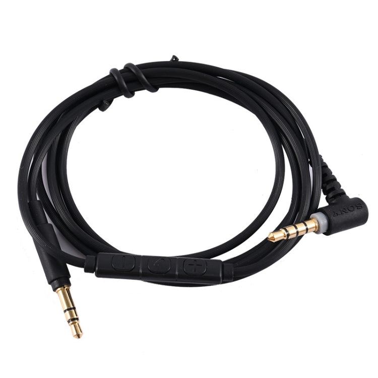 for MDR-10R / MDR-1A / XB950 / Z1000  3.5mm Male to Male AUX Audio Headphone Cable Line Control Version - Microphone Audio Cable & Connector by buy2fix | Online Shopping UK | buy2fix