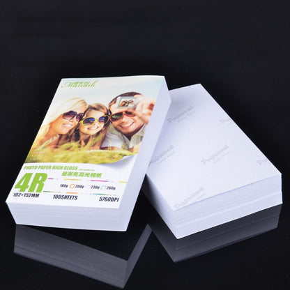 Mandik 4R 6-Inch One Side Glossy Photo Paper For Inkjet Printer Paper Imaging Supplies, Spec: 230gsm 200 Sheets - Printer Accessories by buy2fix | Online Shopping UK | buy2fix