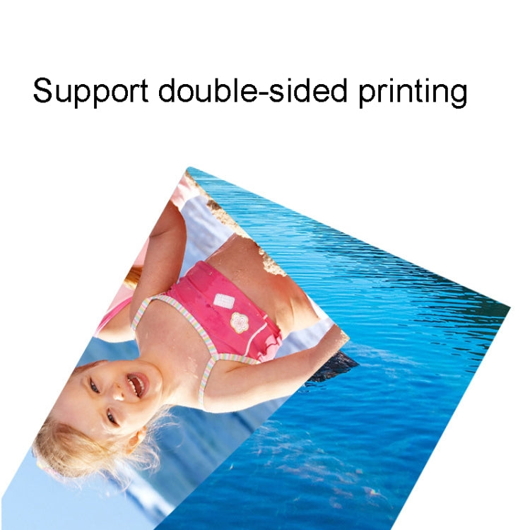 A4 100 Sheets Colored High Gloss Coated Paper Support Double-sided Printing For Color Laser Printer, Spec: 105gsm - Printer Accessories by buy2fix | Online Shopping UK | buy2fix