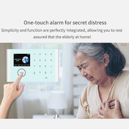 CS118 WIFI+GSM Tuya Smart Voice Alarm System Supports Amazon Alexa/ Google Assistant, Spec: Package 2 by buy2fix