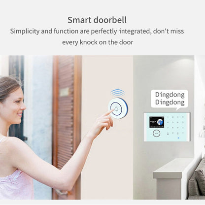 CS118 WIFI+GSM Tuya Smart Voice Alarm System Supports Amazon Alexa/ Google Assistant, Spec: Package 4 by buy2fix