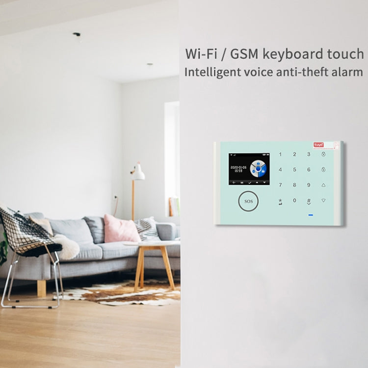 CS118 WIFI+GSM Tuya Smart Voice Alarm System Supports Amazon Alexa/ Google Assistant, Spec: Package 4 by buy2fix