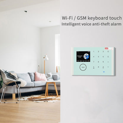 CS118 WIFI+GSM Tuya Smart Voice Alarm System Supports Amazon Alexa/ Google Assistant, Spec: Package 4 by buy2fix