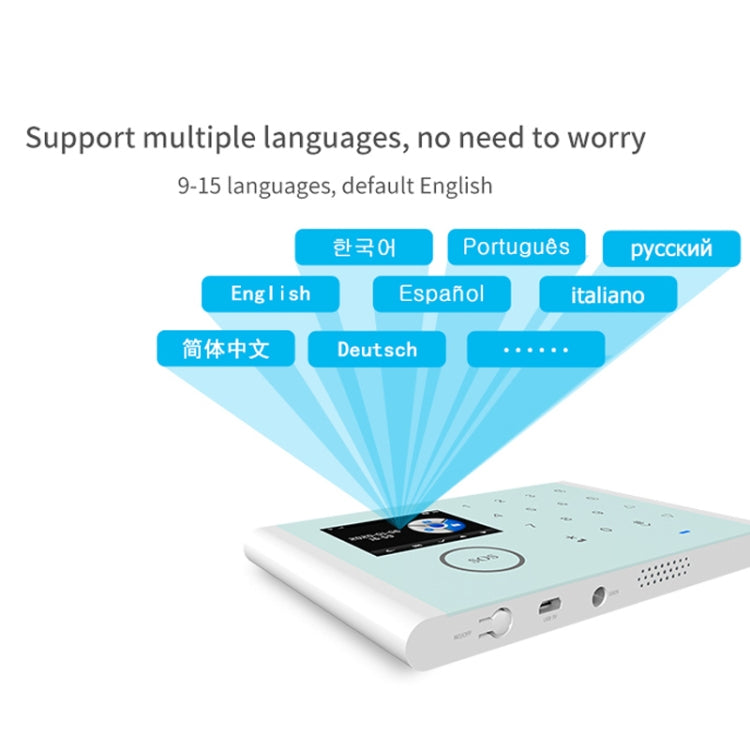 CS118 WIFI+GSM Tuya Smart Voice Alarm System Supports Amazon Alexa/ Google Assistant, Spec: Package 5 by buy2fix