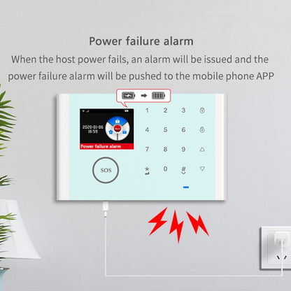 CS118 WIFI+GSM Tuya Smart Voice Alarm System Supports Amazon Alexa/ Google Assistant, Spec: Package 3 by buy2fix
