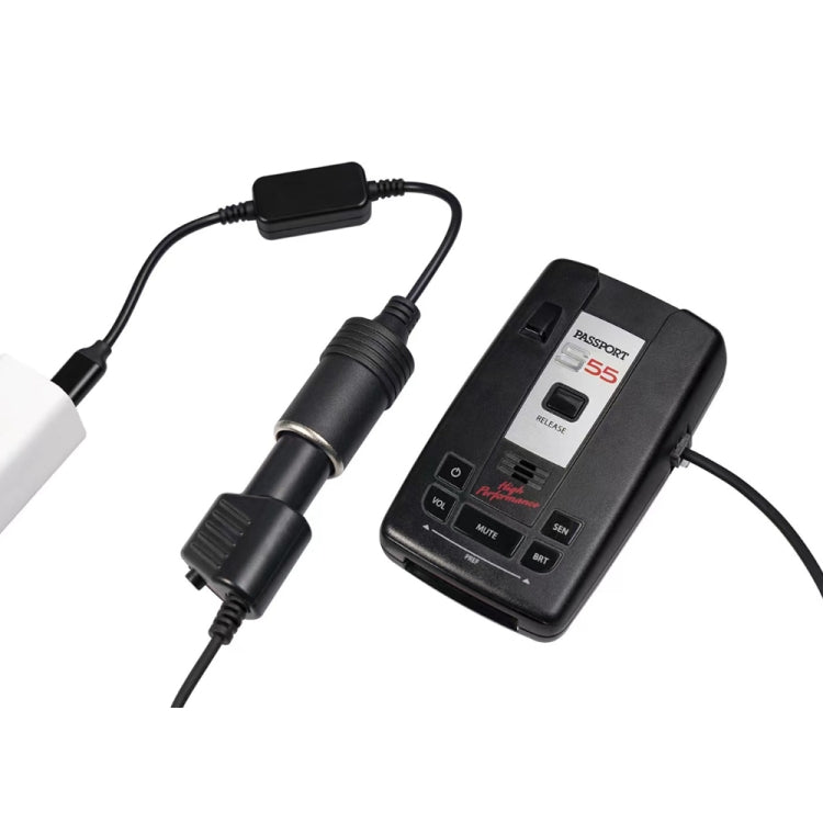60cm 12W Power Driving Recorder TYPE-C to Cigarette Lighter Socket - Cigar Socket by buy2fix | Online Shopping UK | buy2fix