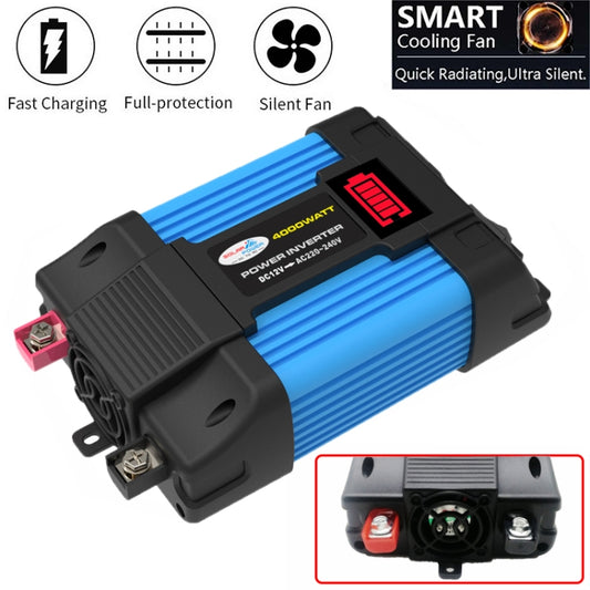 12V-220V 300W SOLIKE TECH Vehicle Inverter Sine Wave Convertor Auto Inverter by SOLIKE TECH