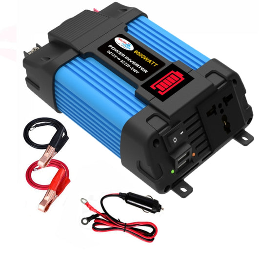 12V-110V 500W SOLIKE TECH Vehicle Inverter Sine Wave Convertor Auto Inverter - Pure Sine Wave by SOLIKE TECH | Online Shopping UK | buy2fix