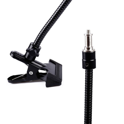 50cm Photography Accessories Vigorously Photography Clip Magic Hose 1/4 Screw Port -  by buy2fix | Online Shopping UK | buy2fix