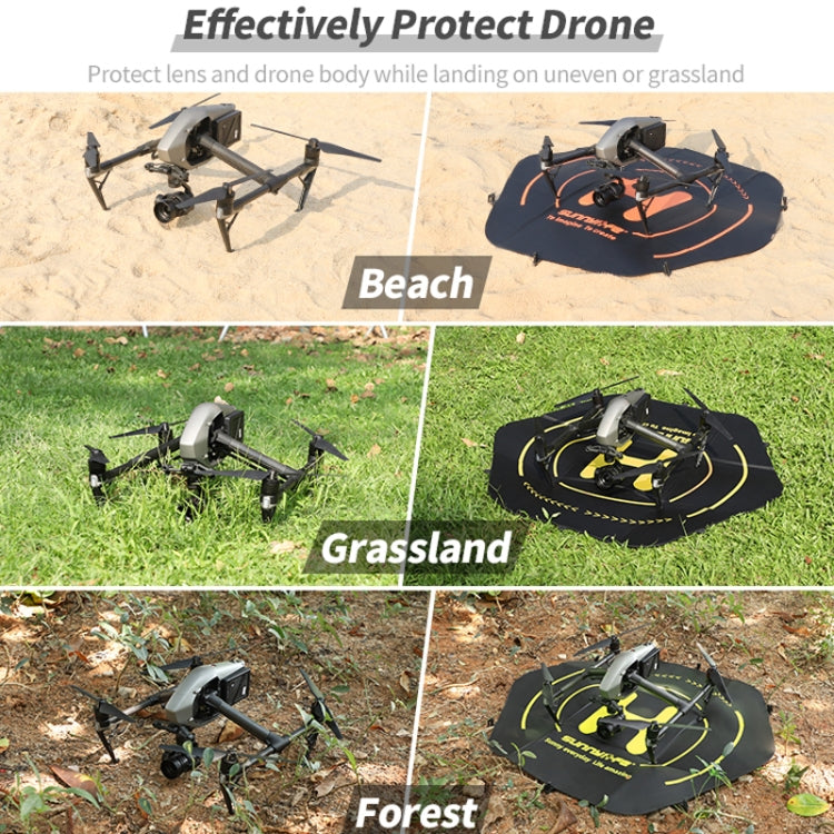 Sunnylife TJP10 110cm Hexagonal Double-Sided Folding With Ground Spikes Drone Universal Apron - Parking Apron by Sunnylife | Online Shopping UK | buy2fix