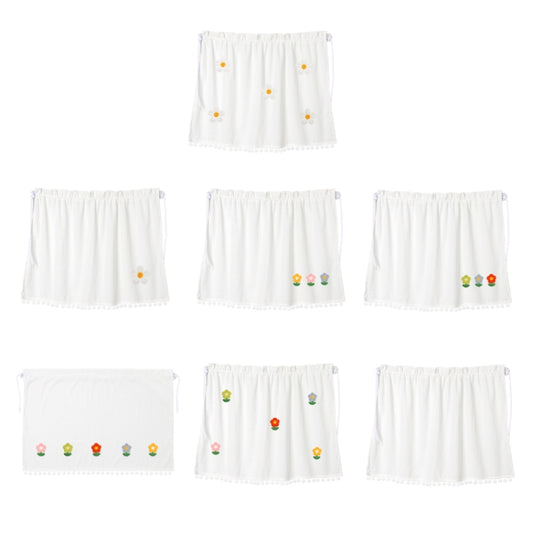 Car Sun Protection Blackout Curtain Cartoon Sunshade Curtain, Pattern: Five Sun Flowers 2 by buy2fix