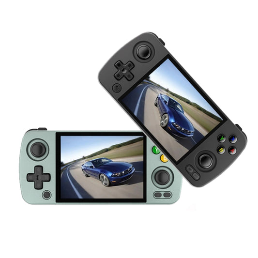 ANBERNIC RG405M Handheld Game Console 4 Inch IPS Touch Screen Aluminum Alloy Android 12 System 128G+256G 4000+Games(Gray) by ANBERNIC