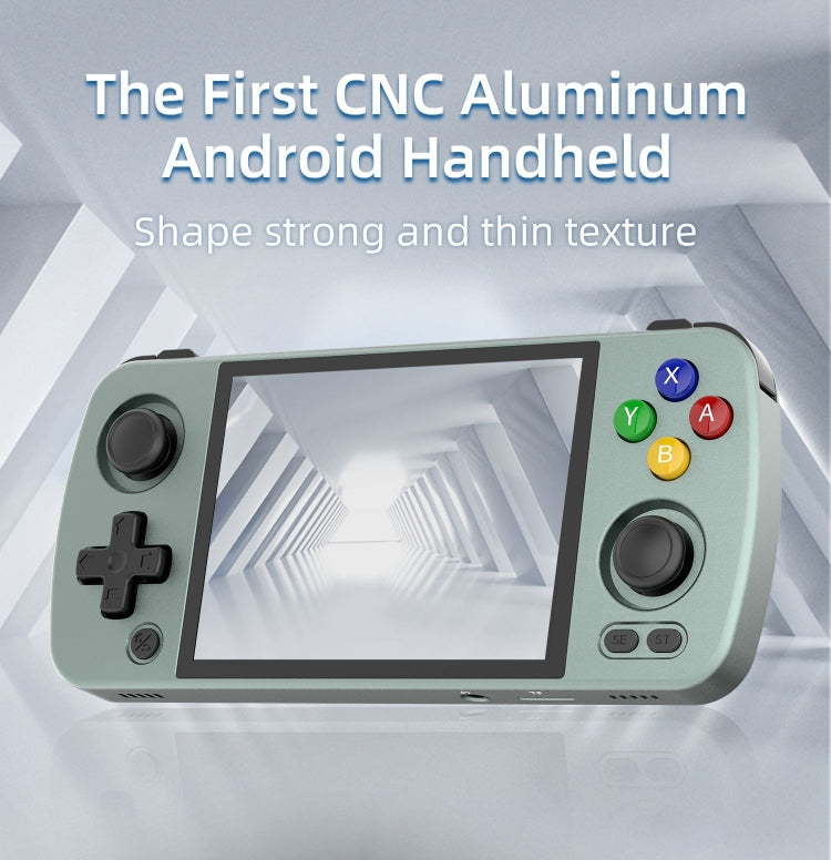 ANBERNIC RG405M Handheld Game Console 4 Inch IPS Touch Screen Aluminum Alloy Android 12 System  128G+256G 4000+Games(Gray) - Pocket Console by ANBERNIC | Online Shopping UK | buy2fix