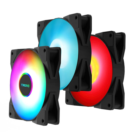 EVESKY Water Cooler Cpu Fan RGB Fan Liquid Heatsink Integrated Radiator, Spec: 360mm by EVESKY