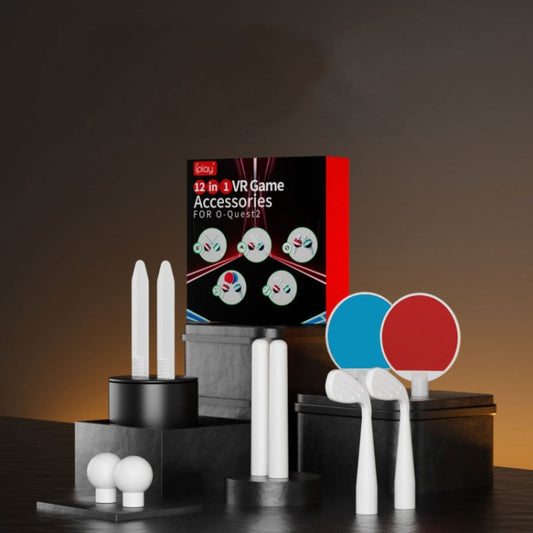 iplay for Meta Quest Controller Grip Set(12 in 1) by buy2fix