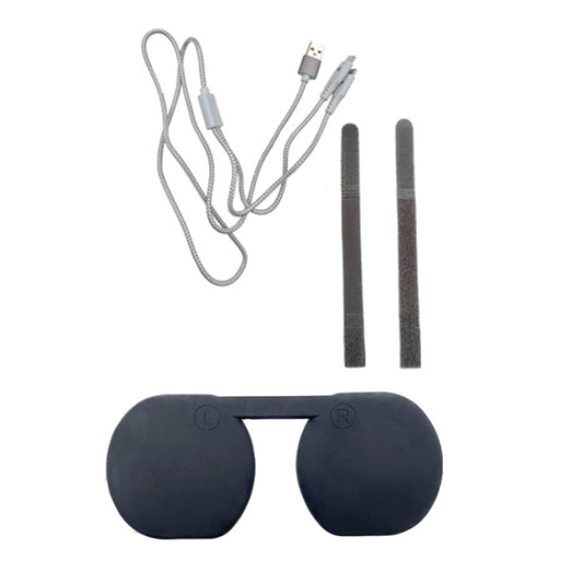iplay for PSVR2 TYPE-C Charging Cable + Glasses Cover + Cable Tie Set(HBP-509) by iplay
