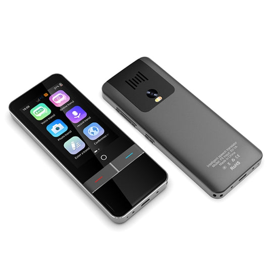 F6 Translation Machine 139 Languages Interpreted Online Translation 14 Camera Translator Recording Contemporary Interpretation(Black) by buy2fix