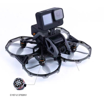 C157-2 FPV Traversing Machine Aerial Photography Motor For AVATA3.5 Rack(3750KV) by buy2fix