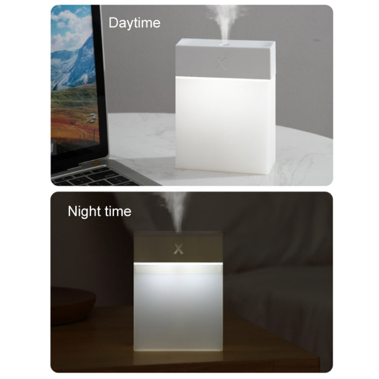 Mini USB Silent Night Light Desktop Humidifier(White) - Air Purifiers & Accessories by buy2fix | Online Shopping UK | buy2fix