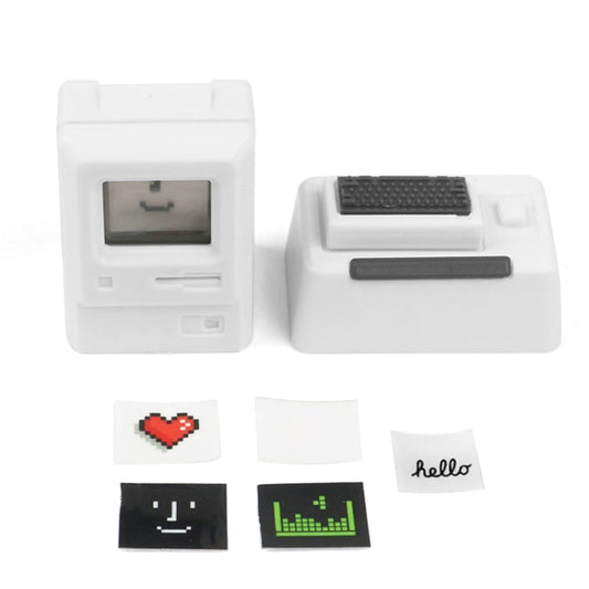 Mechanical Keyboard MAC Retro Light Transmission Keycap(White) - Other by buy2fix | Online Shopping UK | buy2fix