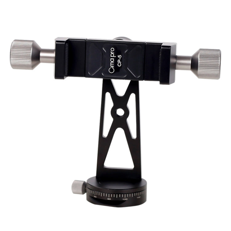 Cimapro Rotating Mobile Phone Clip Live Tripod Photography Stand(CP-5) - Other Accessories by Cimapro | Online Shopping UK | buy2fix