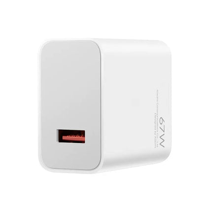 Original Xiaomi MDY-12-EF USB Mobile Phone Fast Charger Smart Fully Compatible Flash Charger, US Plug(67W) - USB Charger by Xiaomi | Online Shopping UK | buy2fix