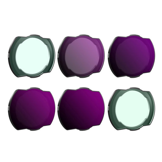 For DJI Avata BRDRC Filter O3 Image Transmission Lens Accessories, Color: ND64 Lens by BRDRC