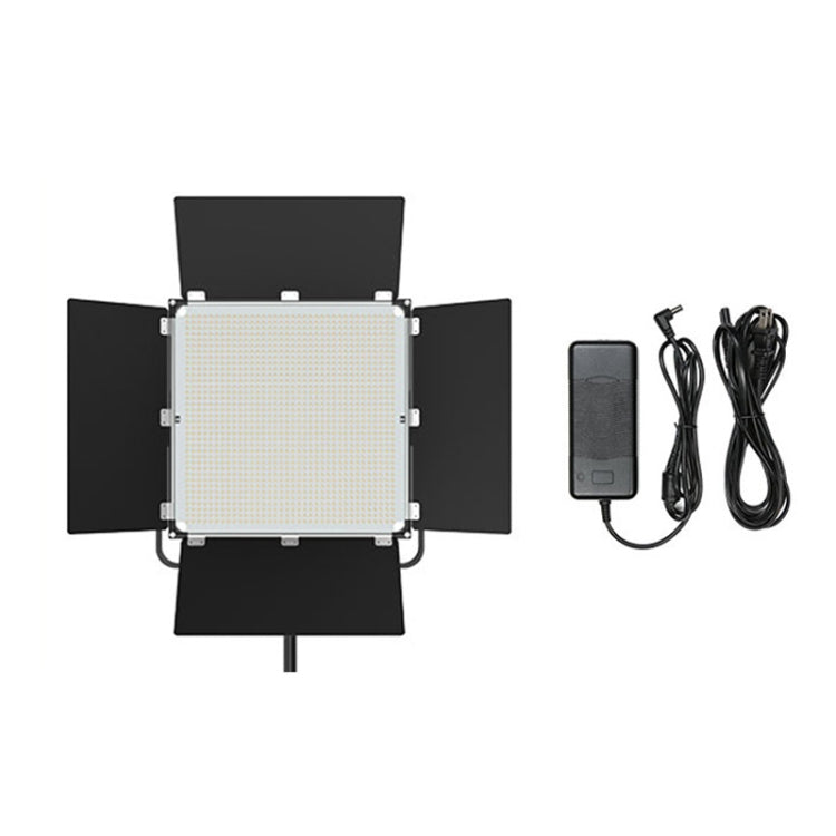 Pixel P45C RGB Dual Color Temperature Fill Light Live Photography Portable Outdoors 80W Square Soft Light(Single Lamp With Baffle+US Plug Adapter) -  by Pixel | Online Shopping UK | buy2fix