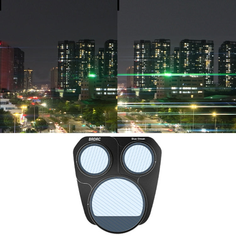 For DJI MAVIC 3PRO BRDRC Filter Accessories, Style: Brushed Filter - Mavic Lens Filter by BRDRC | Online Shopping UK | buy2fix