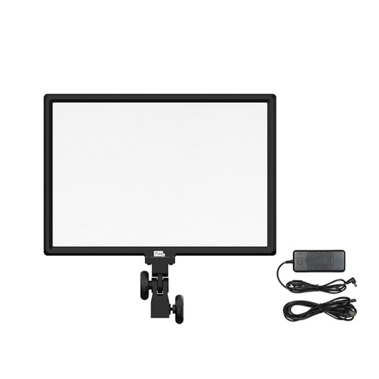 Pixel P50 Dual Color Temperature Flat Panel Fill Light 45W Soft Outdoor Shooting Fill Light for Straight Photography(Lamp+UK Plug Adapter) -  by Pixel | Online Shopping UK | buy2fix