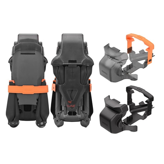 For DJI Mavic 3PRO BRDRC 2 In 1 Lens Cover Gimbal Protective Cover Propeller(Black) by BRDRC