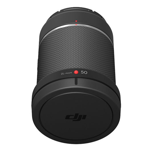 Original DJI DL 50mm F2.8 LS ASPH Lens for Zenmuse X7 / X9-8K Air / X9-8K Air PTZ Camera(Black) by DJI
