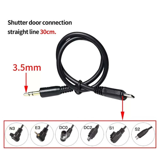 For Canon E3 Pixel P001 SLR Camera Shutter Connection Line by Pixel