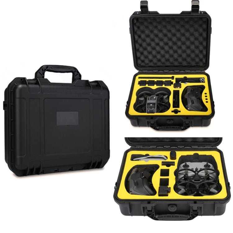 For DJI  Avata Storage Bag Portable Protective Case 3929 Black - Case & Bags by buy2fix | Online Shopping UK | buy2fix