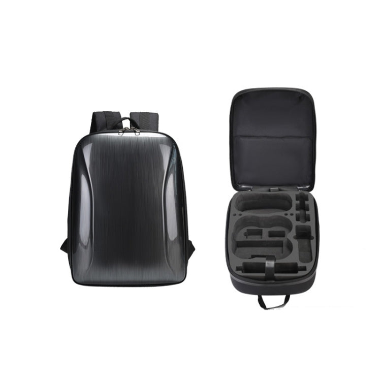 For DJI AVATA Storage Bag Hard Shell Waterproof Shoulder Bag Backpack(Black EVA Lining) - Case & Bags by buy2fix | Online Shopping UK | buy2fix