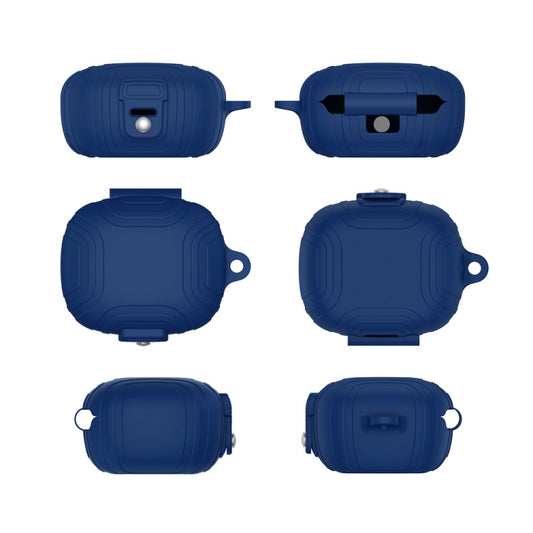 For EarFun Air Pro 3 Silicone Earphone Dustproof Storage Case(Blue) - Other Earphone Case by buy2fix | Online Shopping UK | buy2fix