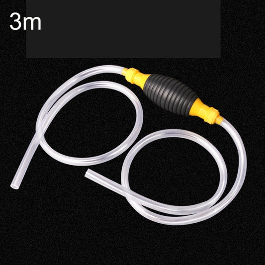 3m Car Motorcycle Oil Barrel Manual Oil Pump Self-Priming Large Flow Oil Suction - oil tank tubes & oil pumps by buy2fix | Online Shopping UK | buy2fix