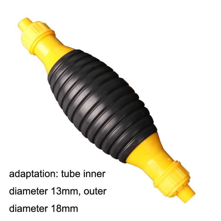 4m Car Motorcycle Oil Barrel Manual Oil Pump Self-Priming Large Flow Oil Suction - oil tank tubes & oil pumps by buy2fix | Online Shopping UK | buy2fix