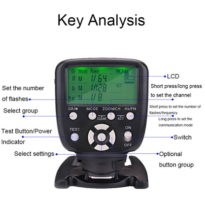 For Nikon Version YONGNUO YN560-TX II Studio Light Trigger Wireless Shutter Flash Trigger - Wireless Flash Trigger by YONGNUO | Online Shopping UK | buy2fix