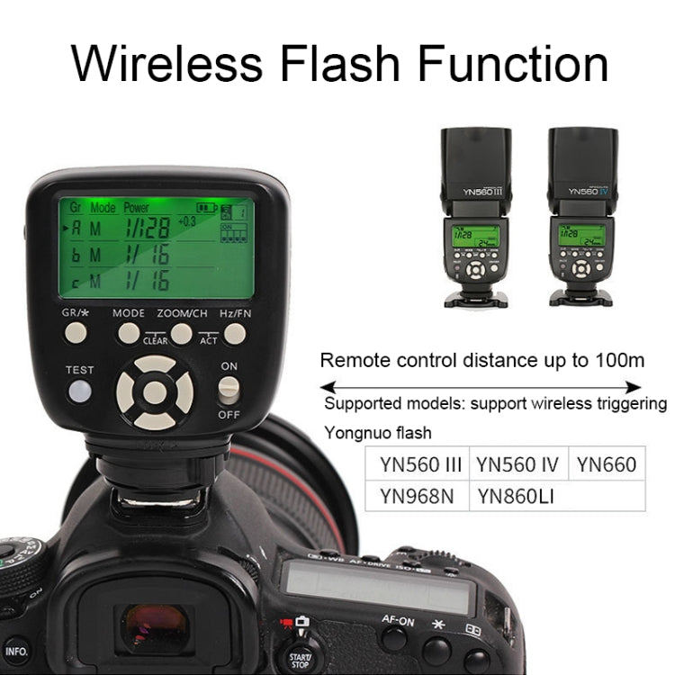 For Nikon Version YONGNUO YN560-TX II Studio Light Trigger Wireless Shutter Flash Trigger - Wireless Flash Trigger by YONGNUO | Online Shopping UK | buy2fix