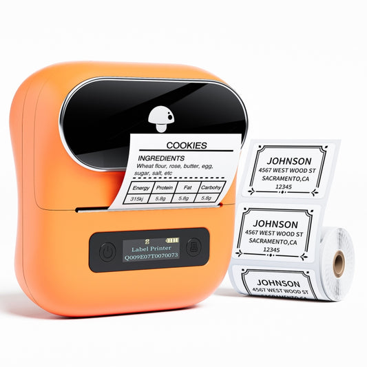 Phomemo M220 Jewelry Clothing Tags Bluetooth Thermist Strip Tag Printer(Orange) - Printer by Phomemo | Online Shopping UK | buy2fix