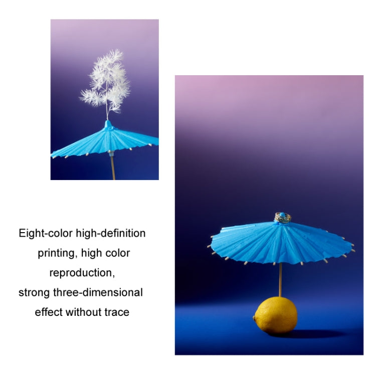 78x106cm Gradient Background Paper Photography Portrait Photo Props(Beautiful Sky) by buy2fix