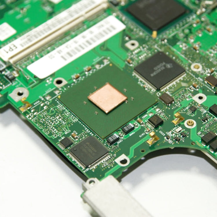 20pcs Laptop Cooling Copper Heat Sink Thermal Conductive Tabs Cell Phone Computer Graphics Card Heat Sinks 15x15x0.5mm by buy2fix