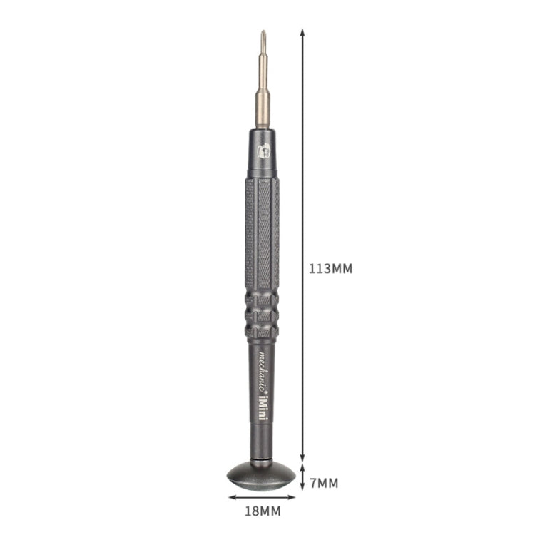 MECHANIC iMini Series Mobile Phone Repair Glasses Screw Batch Clock Tool, Series: Phillips 1.5 - Screwdriver by MECHANIC | Online Shopping UK | buy2fix