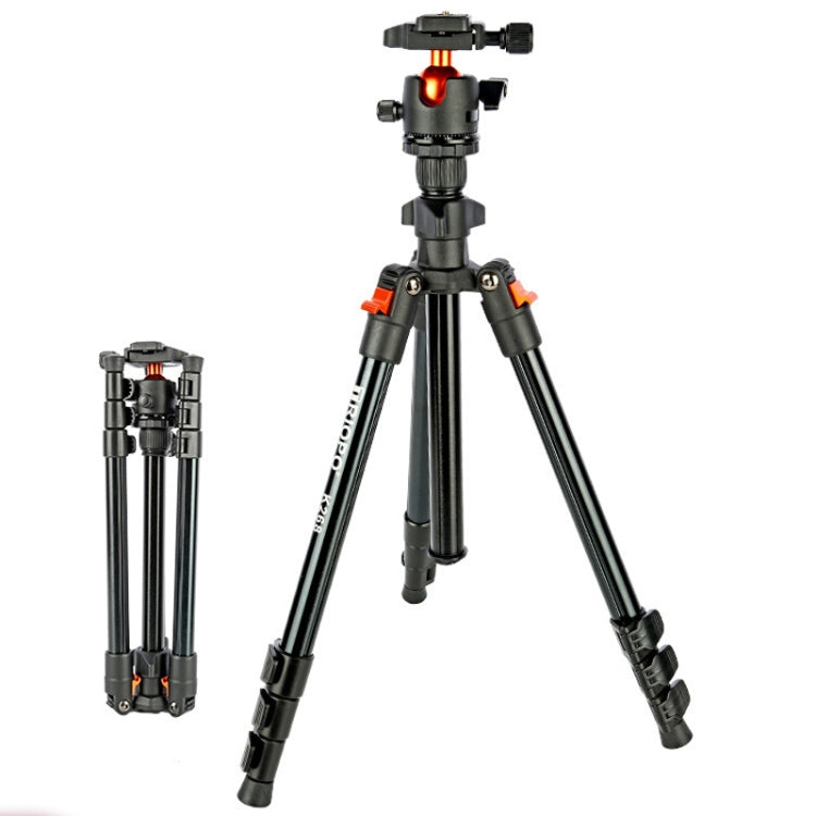 TRIOPO K268+KJ36 DSLR Tripod Photography Stand Portable Cell Phone Micro SLR Tripod - Tripods by TRIOPO | Online Shopping UK | buy2fix