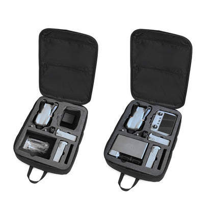 For DJI AIR 3 Storage Bag Backpack Compatible with RC-N2 or RC 2 Remote Control(Black) - Backpacks & Bags by buy2fix | Online Shopping UK | buy2fix