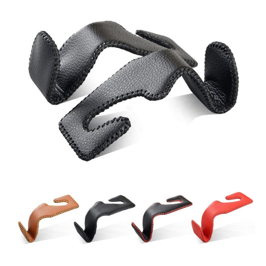 Car Hidden Multi-function Seat Back Seat Small Hook(Black) by buy2fix
